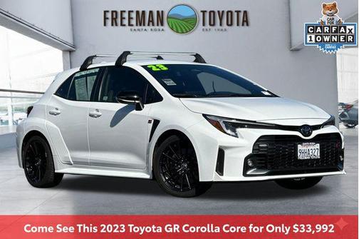 2023 Toyota GR Corolla Core