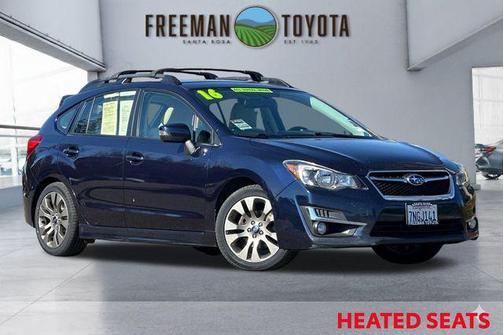 2016 Subaru Impreza 2.0i Sport Premium