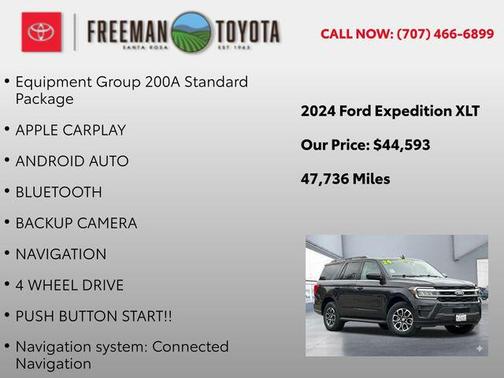2024 Ford Expedition XLT