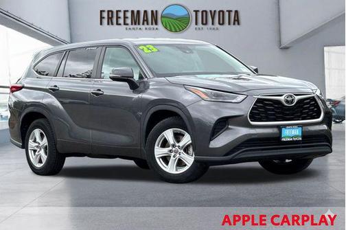 Magnetic Gray Metallic 2023 Toyota Highlander L