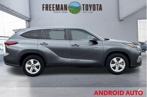 Magnetic Gray Metallic 2023 Toyota Highlander L