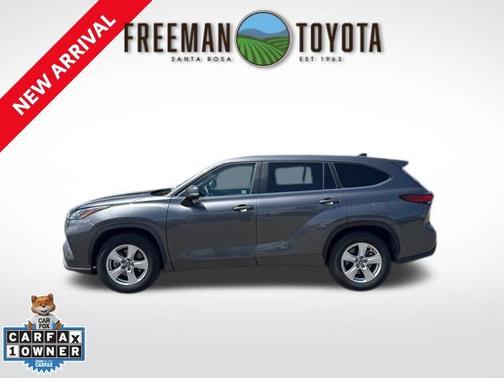 Magnetic Gray Metallic 2023 Toyota Highlander L