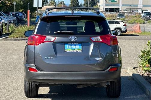 2015 Toyota RAV4 Limited