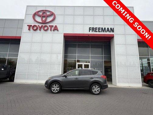 2015 Toyota RAV4 Limited