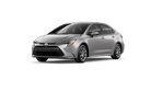 Classic Silver Metallic 2026 Toyota Corolla Hybrid LE