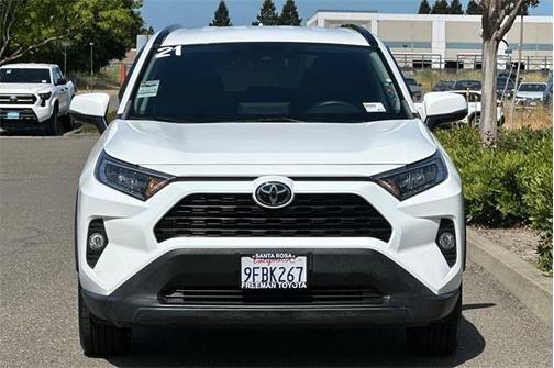 2021 Toyota RAV4 XLE