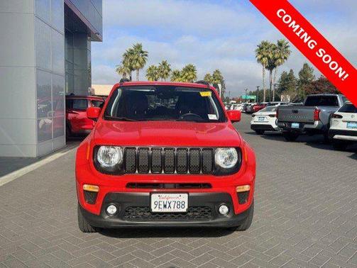 2022 Jeep Renegade Latitude