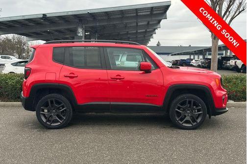 2022 Jeep Renegade Latitude