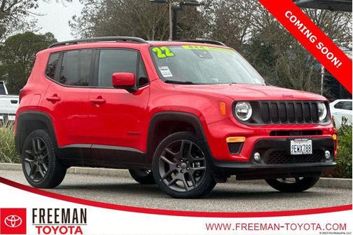 2022 Jeep Renegade Latitude