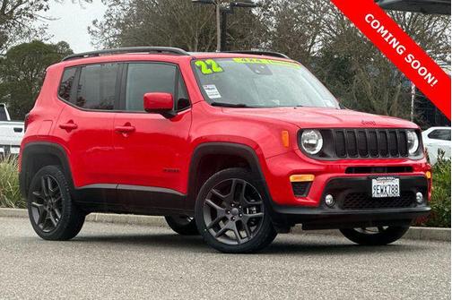 2022 Jeep Renegade Latitude