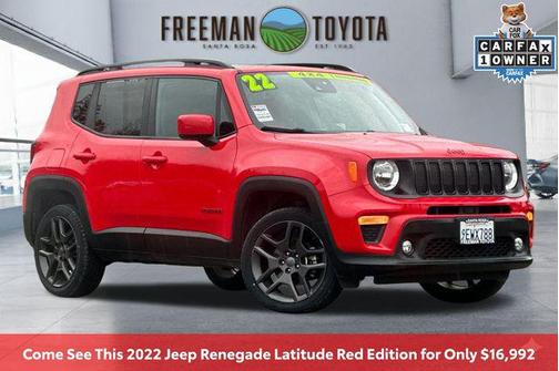 2022 Jeep Renegade Latitude