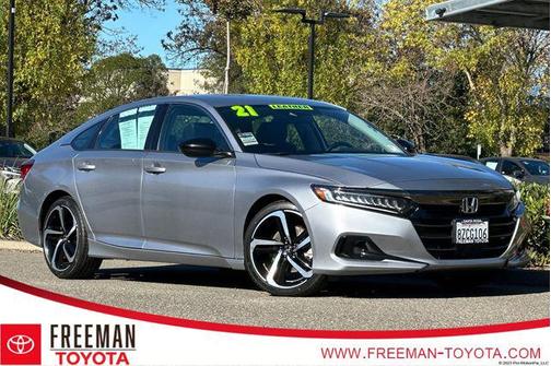 2021 Honda Accord Sport SE 1.5T