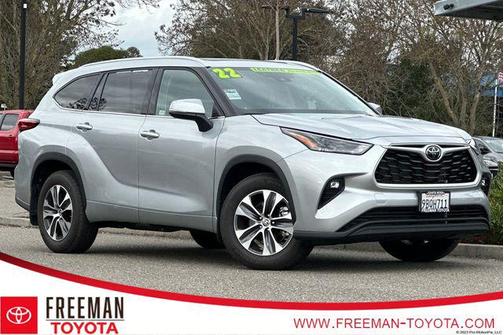 2022 Toyota Highlander XLE