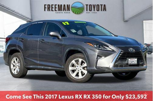 2017 Lexus RX 350 Base