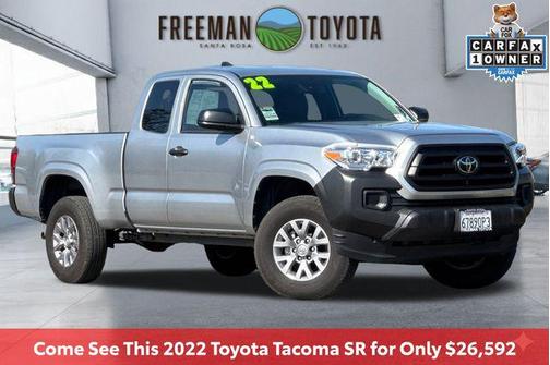 2022 Toyota Tacoma SR