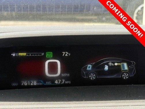 2017 Toyota Prius Prime Plus