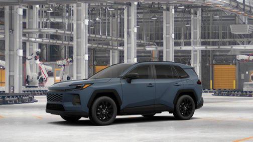 Storm Cloud 2026 Toyota RAV4 XLE Premium