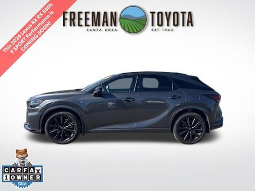 2024 Lexus RX 500h F SPORT Performance