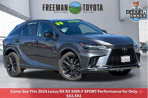 2024 Lexus RX 500h F SPORT Performance