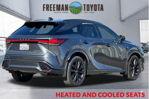 2024 Lexus RX 500h F SPORT Performance