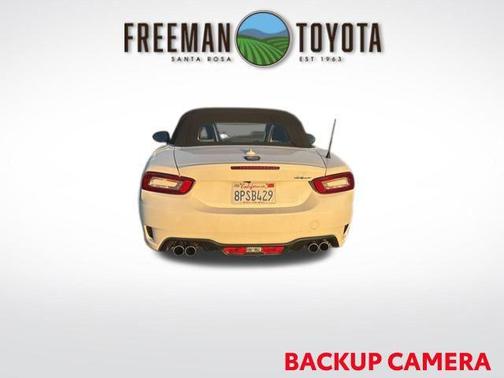 2019 FIAT 124 Spider Base