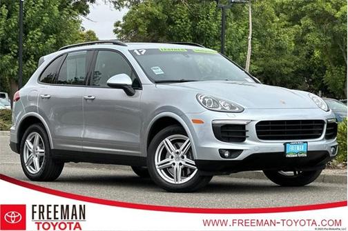 2017 Porsche Cayenne Platinum Edition