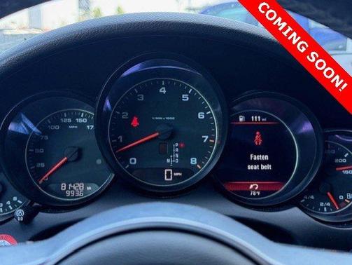 2017 Porsche Cayenne Platinum Edition