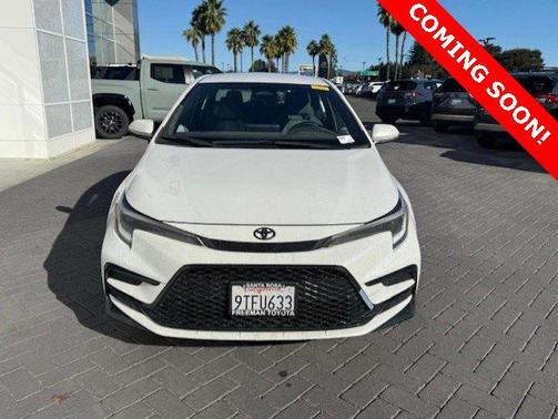 2025 Toyota Corolla SE