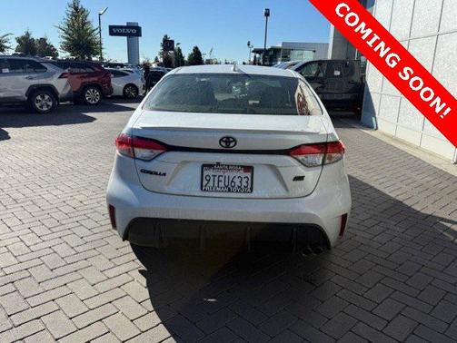 2025 Toyota Corolla SE