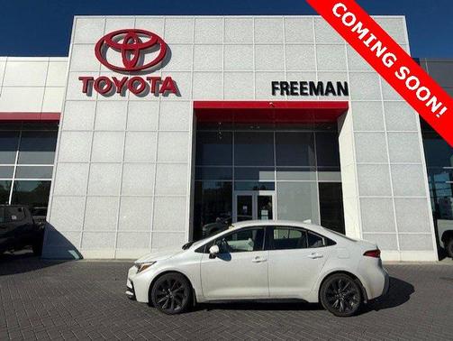 2025 Toyota Corolla SE