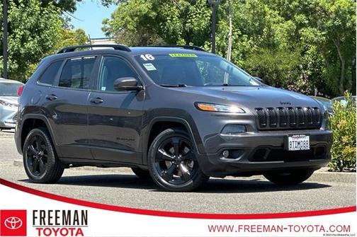 2016 Jeep Cherokee High Altitude