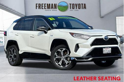 2021 Toyota RAV4 Prime XSE