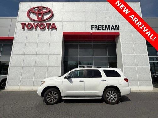 2017 Toyota Sequoia Limited