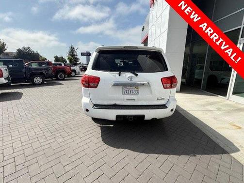 2017 Toyota Sequoia Limited