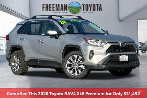 2020 Toyota RAV4 XLE Premium