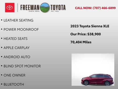 2023 Toyota Sienna XLE