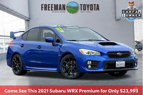 2021 Subaru WRX Premium