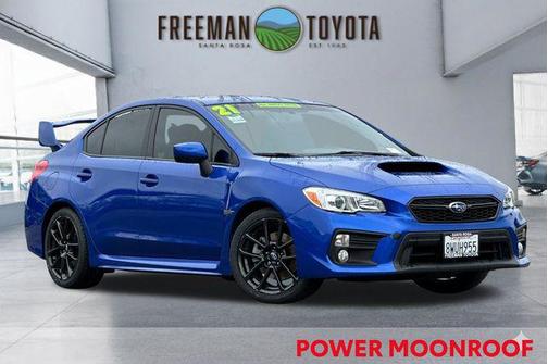 2021 Subaru WRX Premium