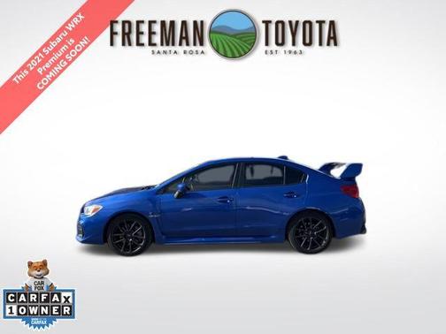 2021 Subaru WRX Premium