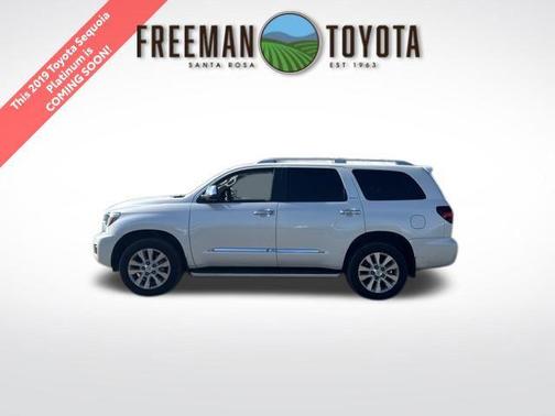 2019 Toyota Sequoia Platinum
