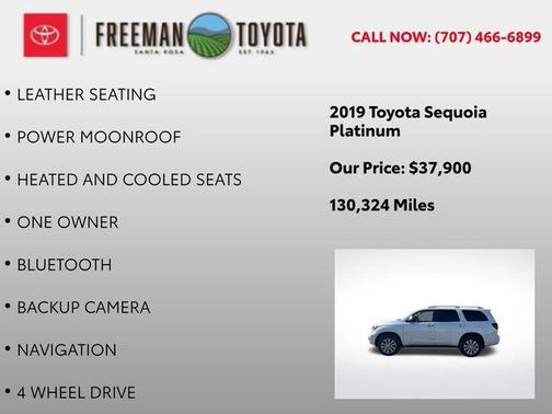 2019 Toyota Sequoia Platinum