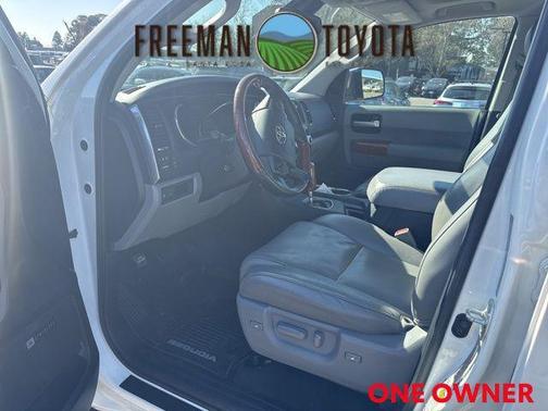 2019 Toyota Sequoia Platinum