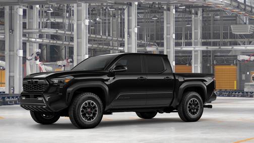 Black 2026 Toyota Tacoma TRD Off Road