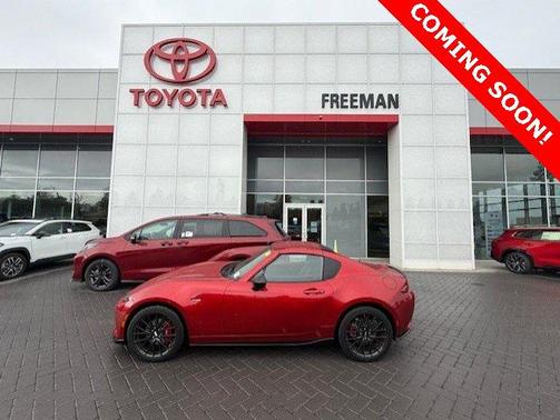 2017 Mazda MX-5 Miata RF Club