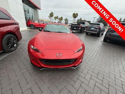 2017 Mazda MX-5 Miata RF Club