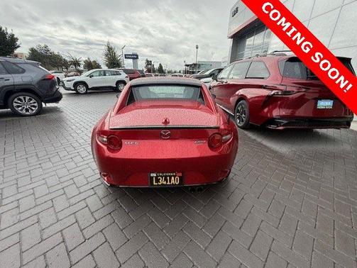 2017 Mazda MX-5 Miata RF Club