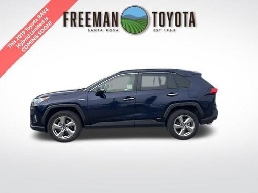 2019 Toyota RAV4 Hybrid Limited