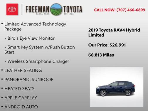 2019 Toyota RAV4 Hybrid Limited