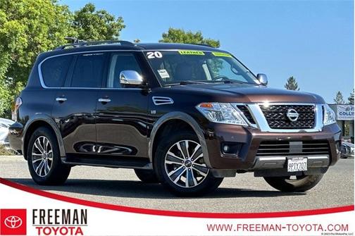 2020 Nissan Armada SL