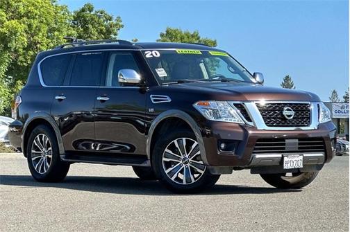 2020 Nissan Armada SL